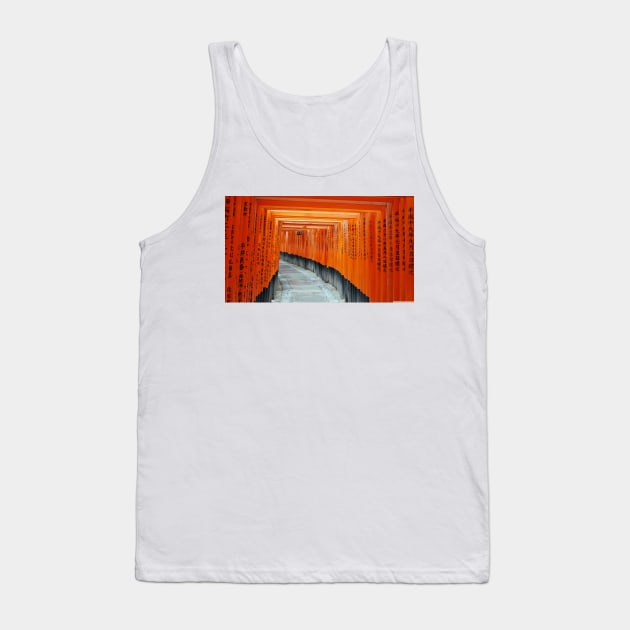 Fushimi Inari Temple Tank Top by SHappe